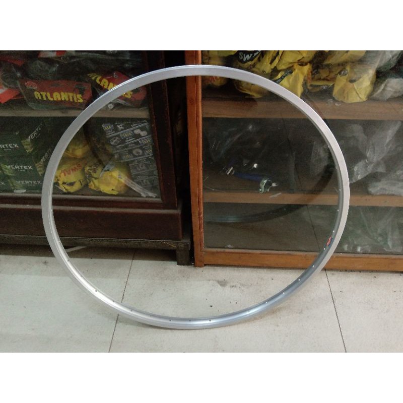velg rims alloy sepeda araya ukuran 27x 1 1/4 balap jadul vintage 36 hole