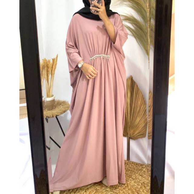 XENITA KAFTAN DRESS JUMBO LD 145CM