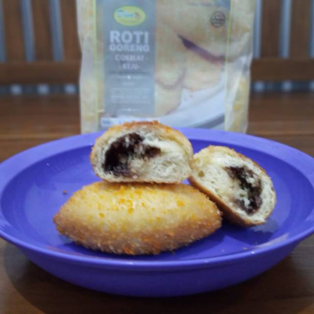 

ROTI GORENG DIVA - COKLAT KEJU