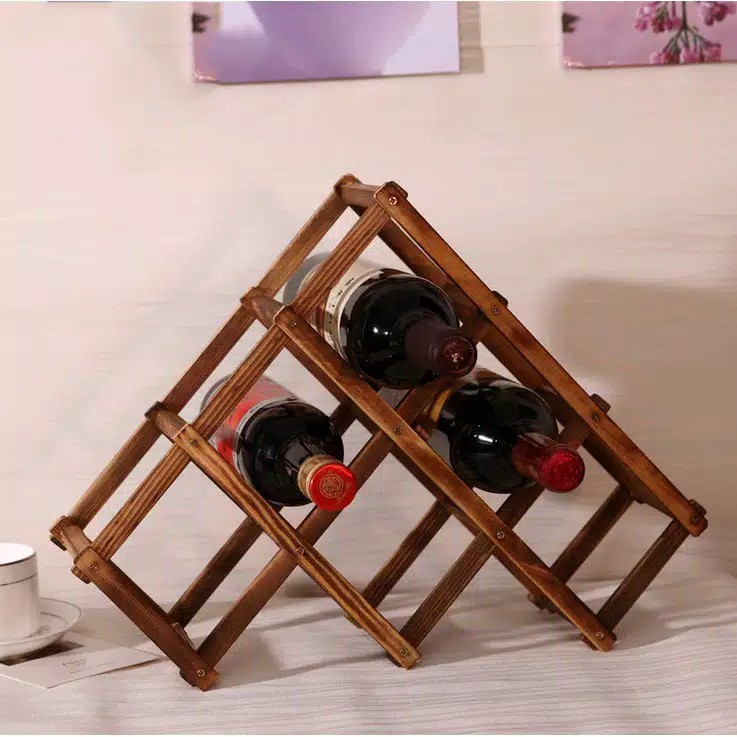 wine rack holder