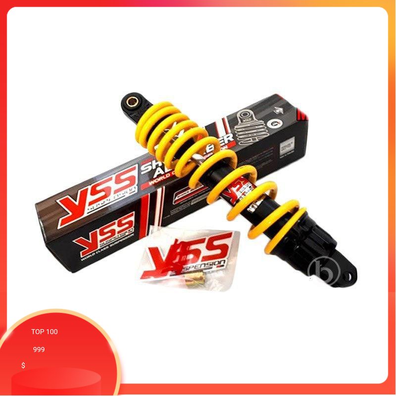 SHOCK SHOCKBREKER YSS 330 MM VARIO 125 VARIO 150 YELLOW  ORIGINAL TYPE PRO ZR