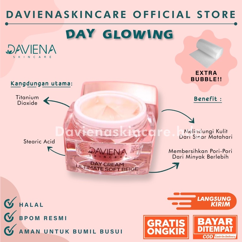 DAY CREAM WHITENING ULTIMATE DAVIENASKINCARE