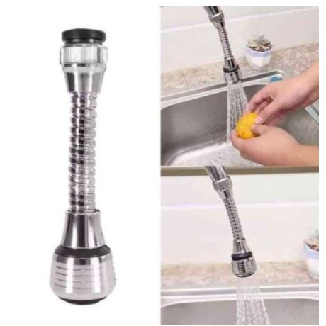 [ Cinicini ] Sambungan Kran Air Stainless Stell sambungan kran Flexible