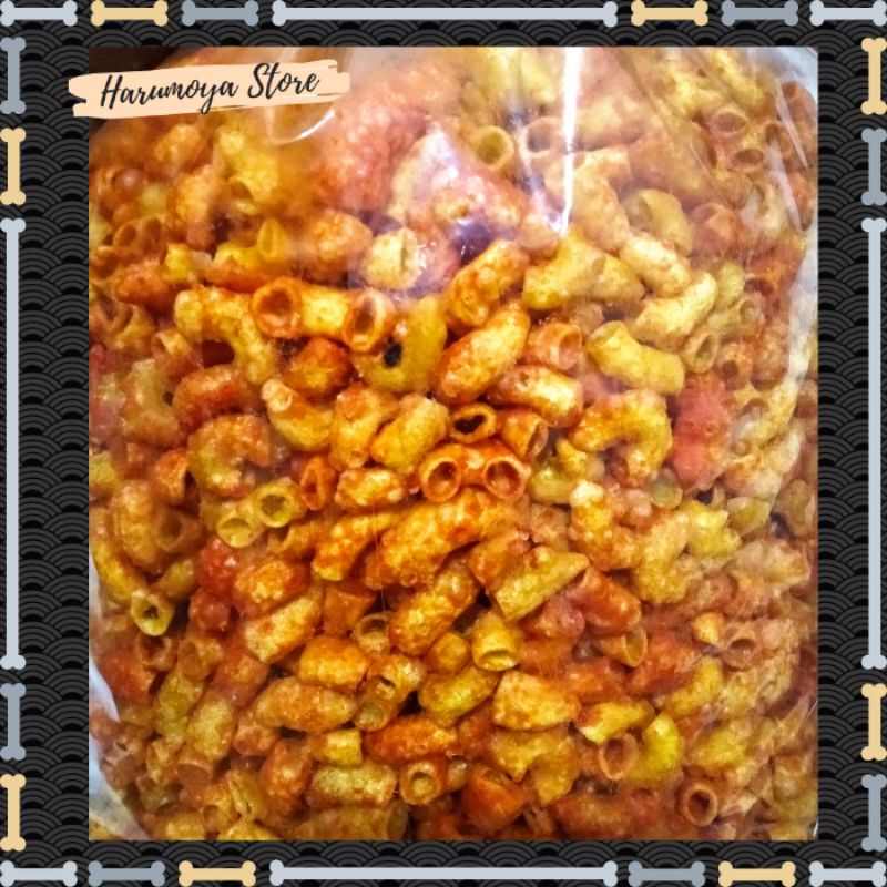 

MAKARONI BANTET BALADO 500GR