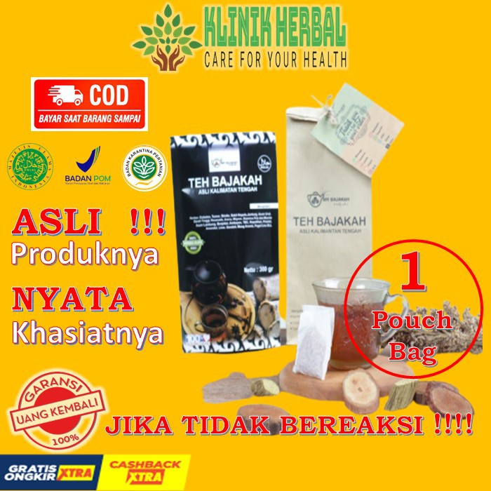 

[SIAP MINUM] Teh Kayu Bajakah Kalimantan Kualitas TERBAIK 100% Herbal Kayu Akar Bajakah Asli / 1 Bag