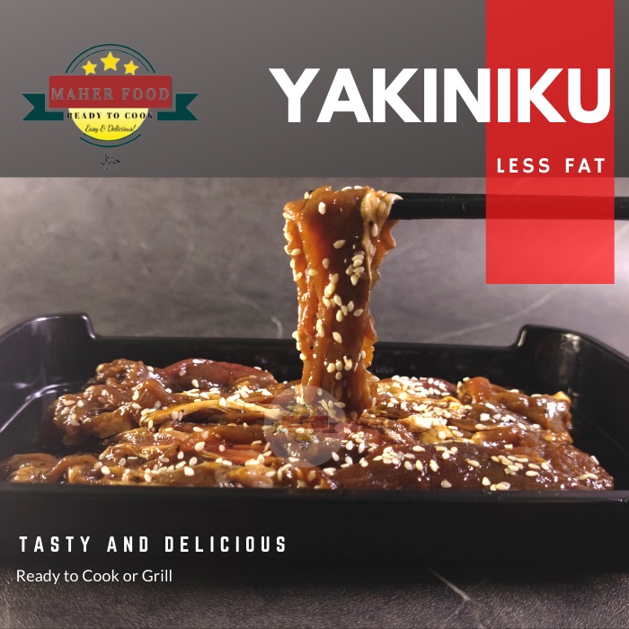 

Beef Slice Marinated Yakiniku 250Gr / Daging Slice Marinasi / Daging slice Berbumbu