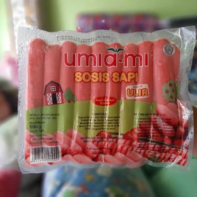 

Umiami Sosis Sapi isi 20