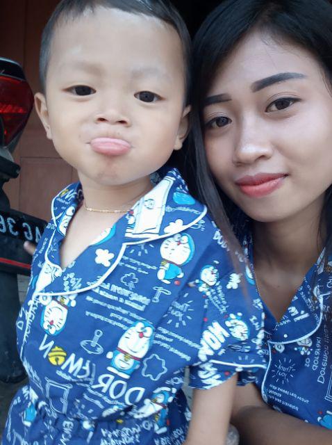 Couple Mom And Kids Emon Pintu