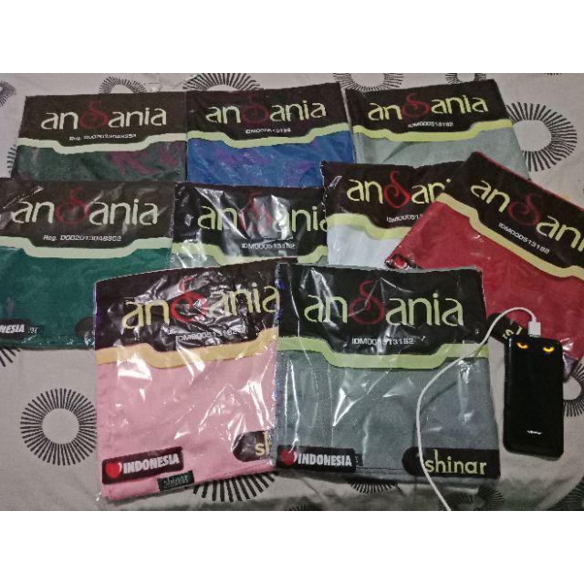 ✅ 100% Original Shinar Glamour Kerudung Segi Empat  Hijab Katun Shimmer Saudia Ansania Square Hijab