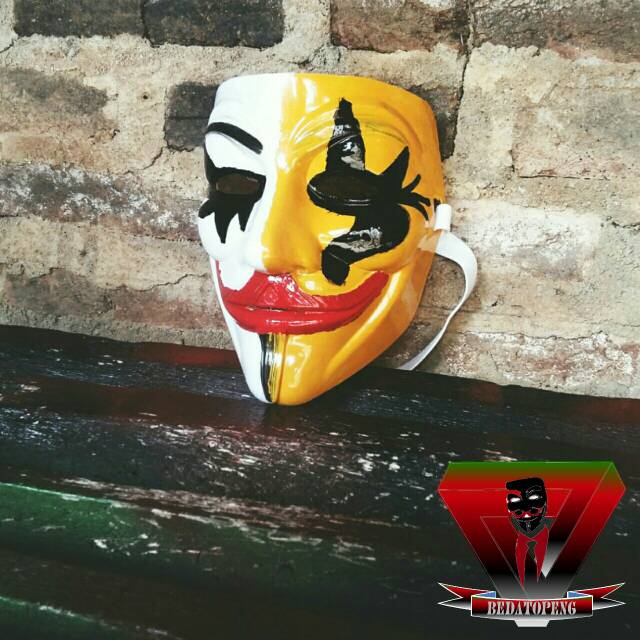 Topeng Anonymous Custom YWD