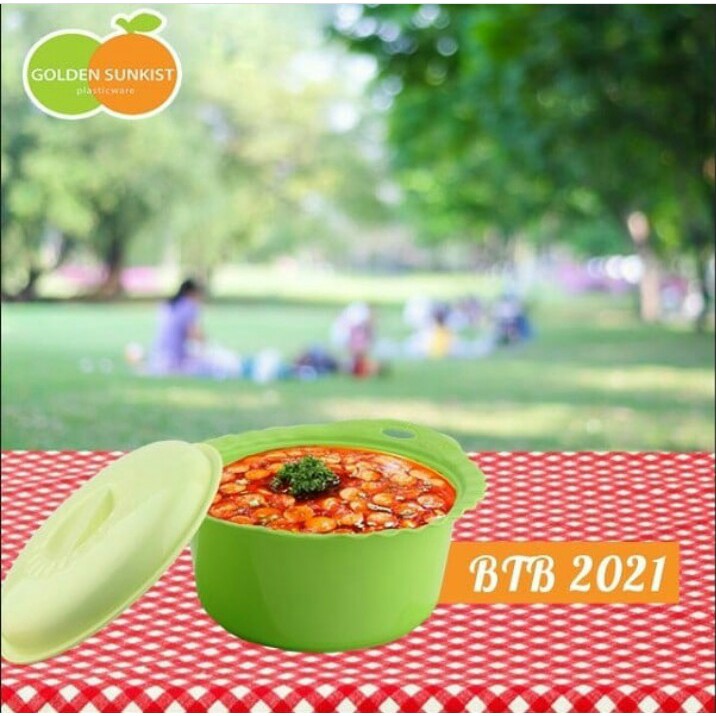 Basi Tutup Bulat BTB 2021 Golden Sunkist