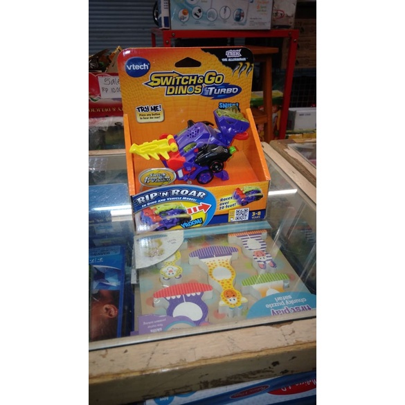 Vtech Switch & Go Dinos Trek Allosaurus 161200
