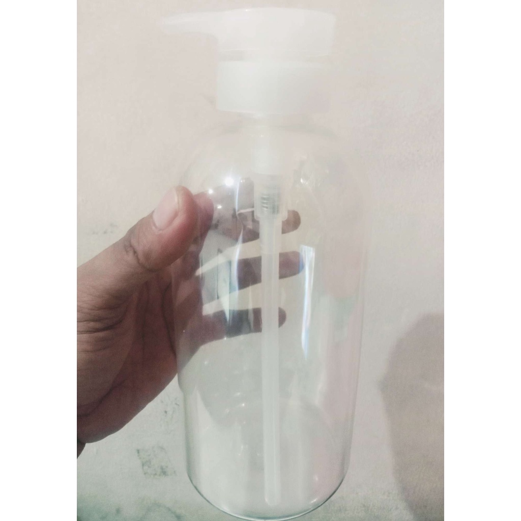 BOTOL PUMP SABUN EXCLUSIVE 1000 ML