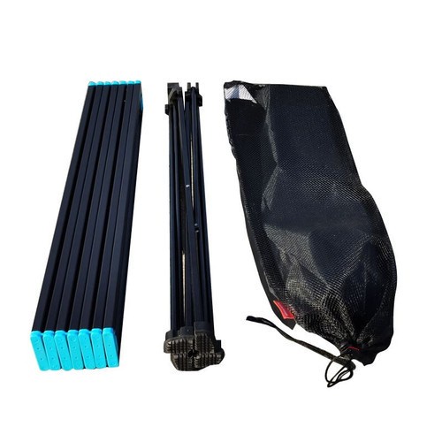 Meja Lipat Portable Piknik Camping Foldable Aluminium Multifungsi