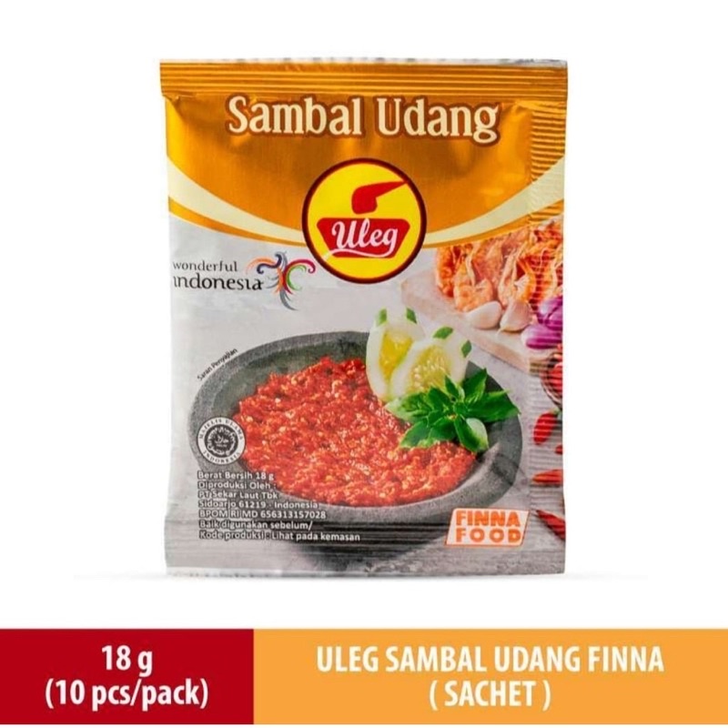 Finna Sambal Uleg komplit varian 20g