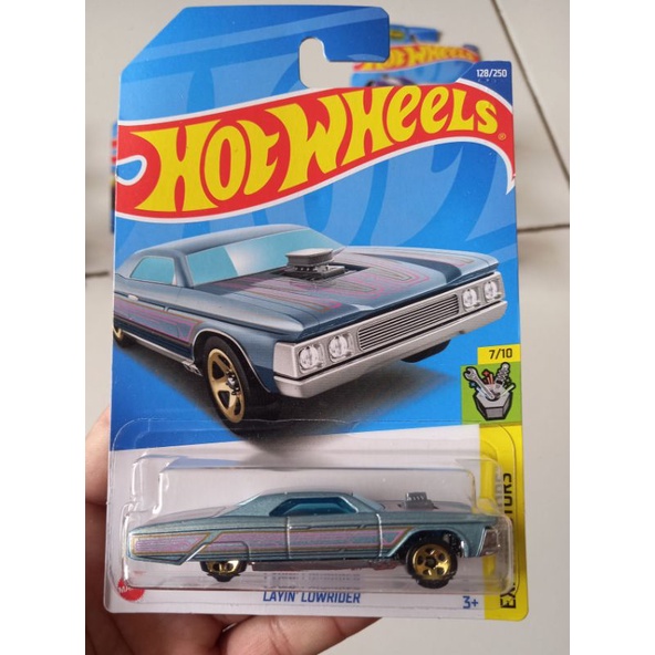 hotwheels LAYIN LOWRIDER HW EXPERIMOTORS