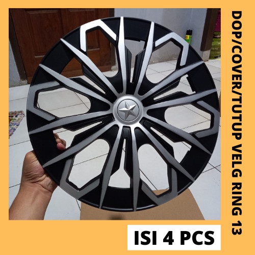 Cover Velg Dop Roda Mobil Ring 13 Calya Sigra Agya Ayla Datsun Go