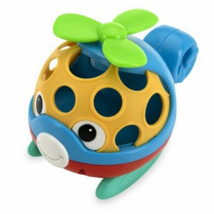 NUBY Play Pals Teether Mainan Bayi Vehicles Baby Toys