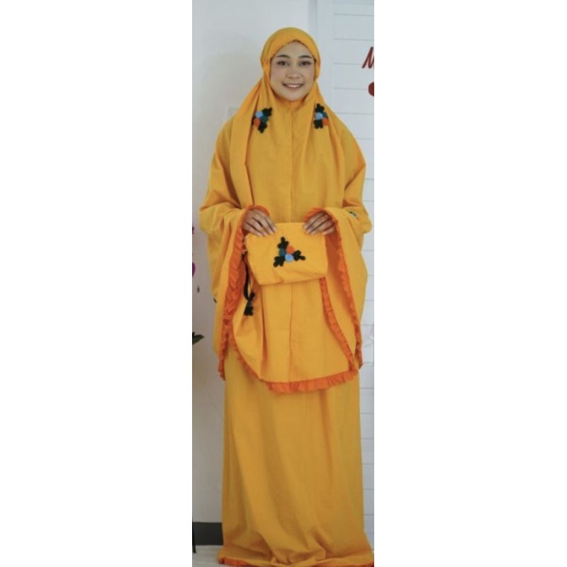 MUKENA SAFAR JUMBO TASLAN BY RAHNI