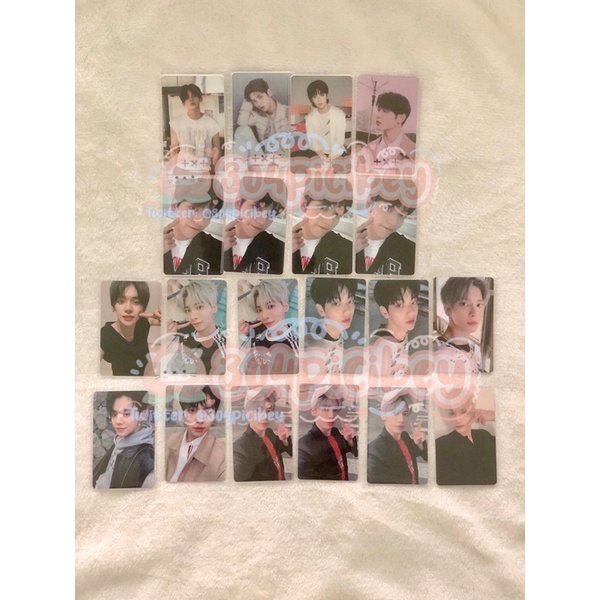 [Photocard] PC Lucky Draw / LD Soobin Yeonjun Taehyun Hueningkai M2U Powerstation Soundwave Freeze F