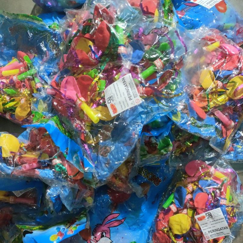 Mainan Balon Empet  per 50 pcs FBA