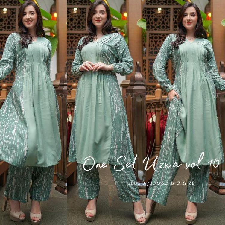 B7X2 der Arab setelan dlusia JUMBO UZMA by dlusia original IKB