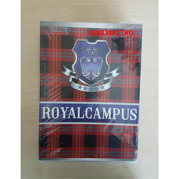 

[[BISA COD]] BUKU TULIS ROYAL CAMPUS 50 LEMBAR (1 PAK / 10 BUKU TULIS)