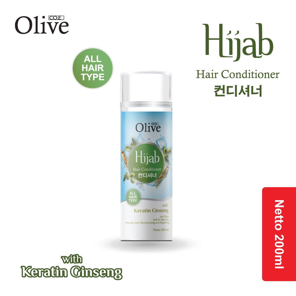 OLIVE HIJAB CARE - SYB OLIVE SAMPO HIJAB KERATIN GINSENG - HIJAB SHAMPOO SYB