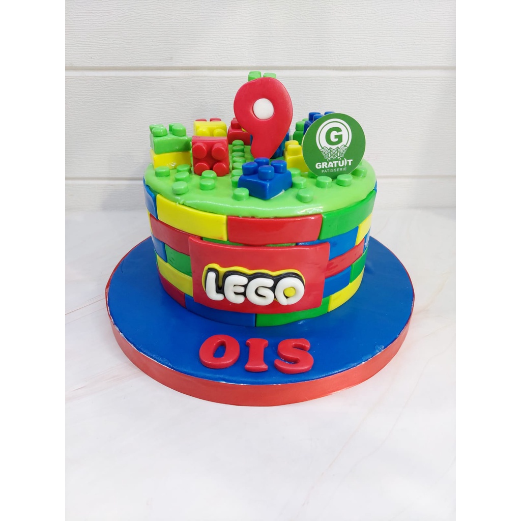 

cake lego diamater 15cm