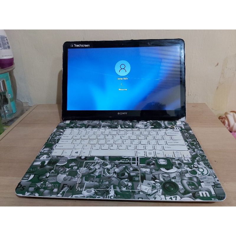 sony vaio i3 murah