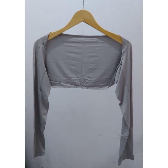 Manset Tangan Sambung Bolero Jumbo Manset Sambung Bolero Super Jumbo +-SILVER  Jb +