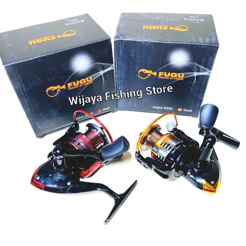 Reel Pancing Fugu Aojiro 800 1000 2000 3000 4000 6000