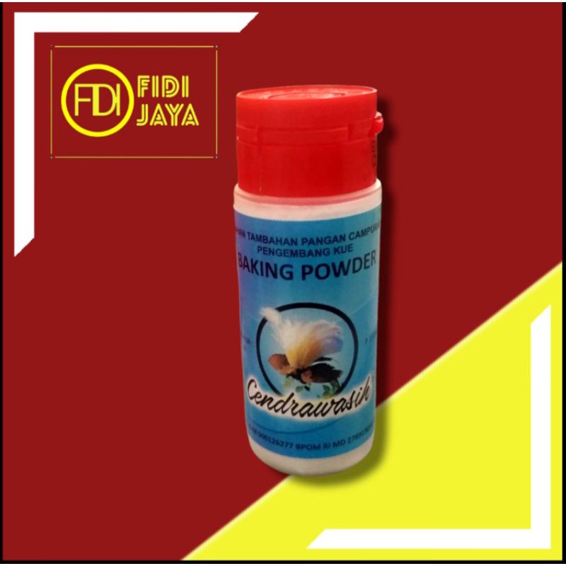 

BAKING POWDER CENDRAWASIH PENGEMBANG KUE 15 GR