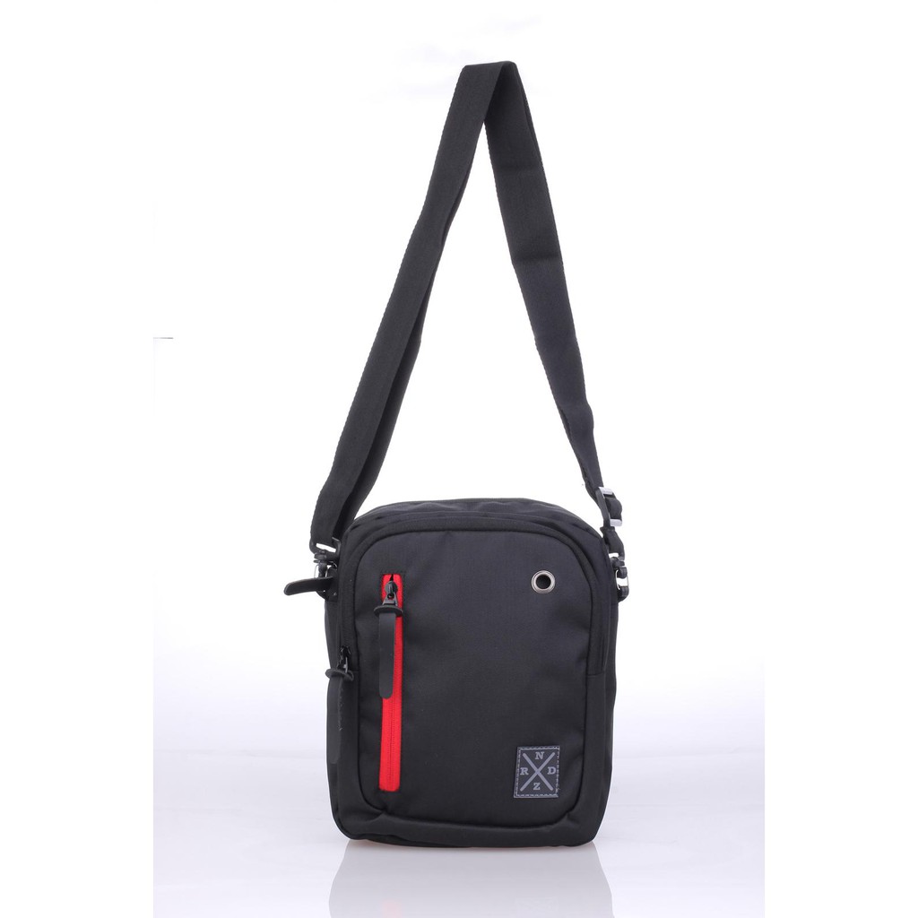 Buraken Store Tas Selempang cowok / tas slingbag pria Raindoz / Tas kecil samping pria Raindoz