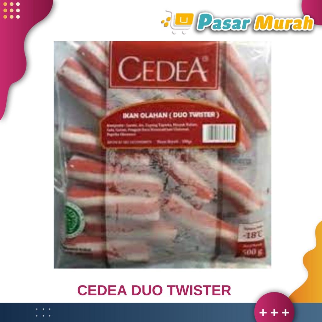 

CEDEA DUO TWISTER 500 GRAM