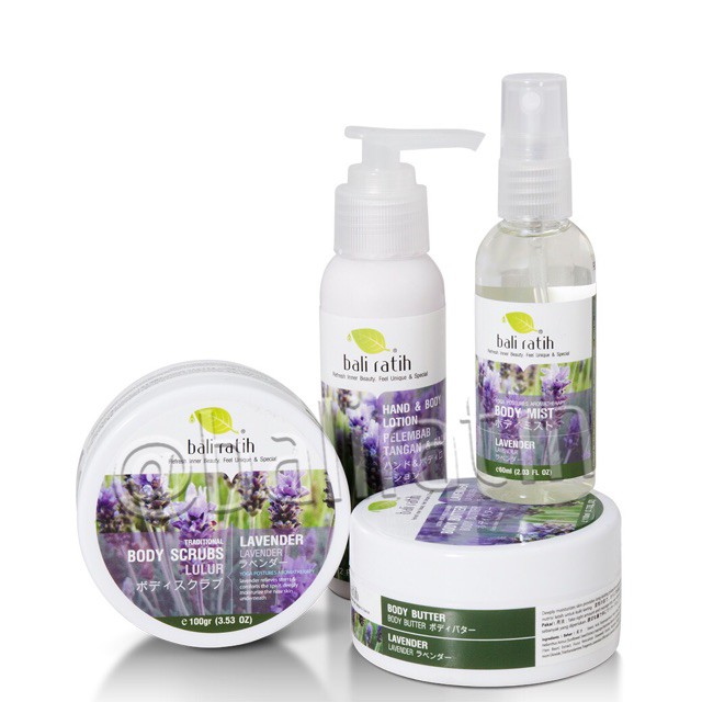 Perawatan Tubuh Paket Cantik Bali Ratih Gift &Value Set