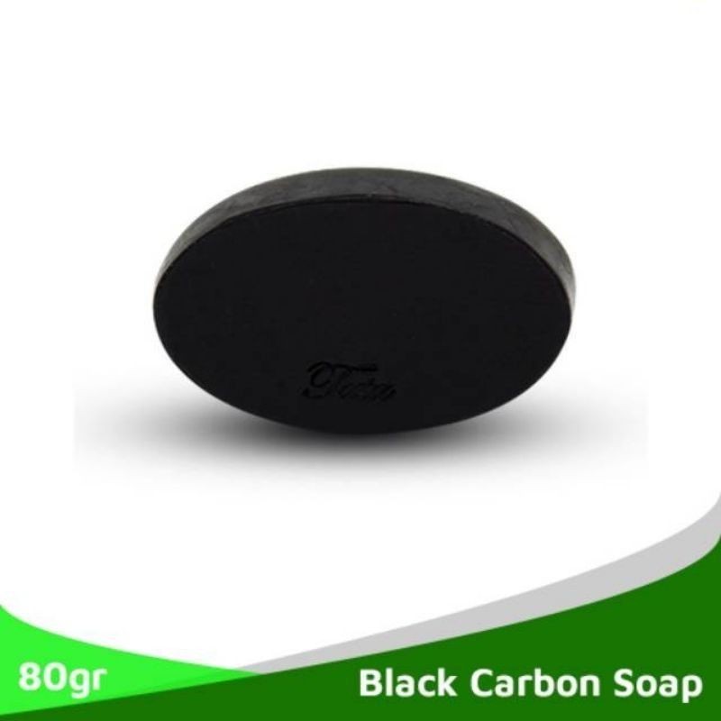 Black Carbon Soap/ Sabun Batang Original BPOM Anti Minyak dan Kotoran