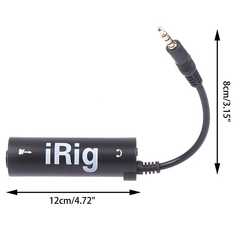 Irig Pengganti Efek Gitar Dengan Interface Handphone