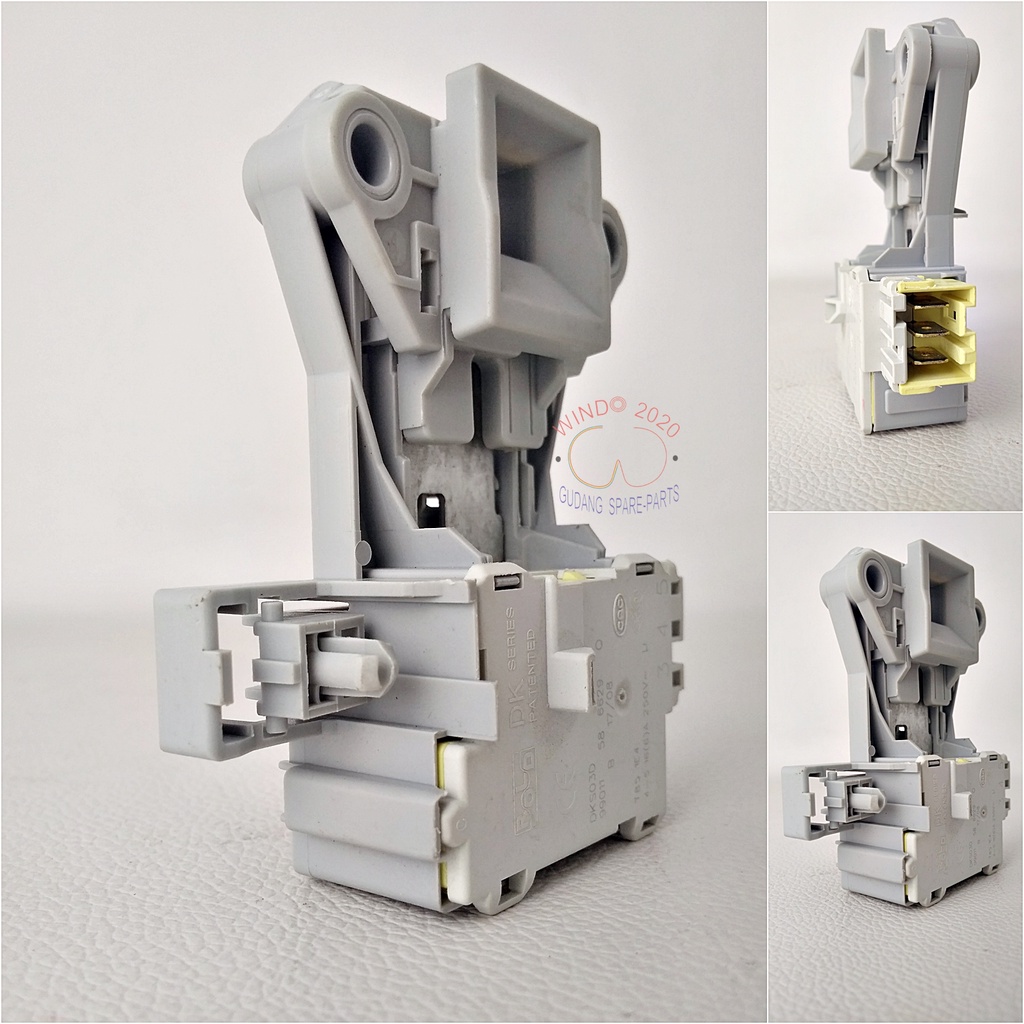 DOORLOCK DKS03515 MESIN CUCI ELECTROLUX FRONT LOADING | DOORLOCK MESIN CUCI ELEKTROLUX DKS03D