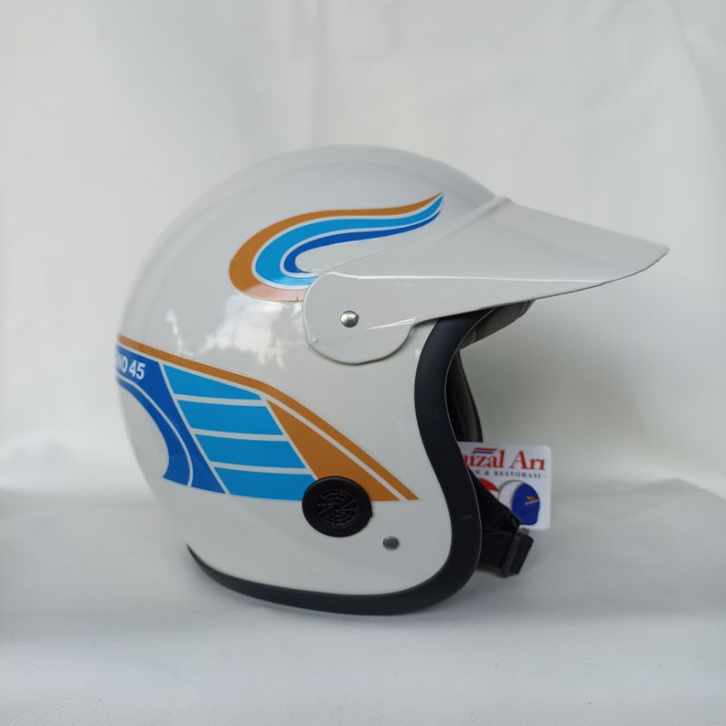 Helm Dmi Vigano 45 Ori Restorasi 3