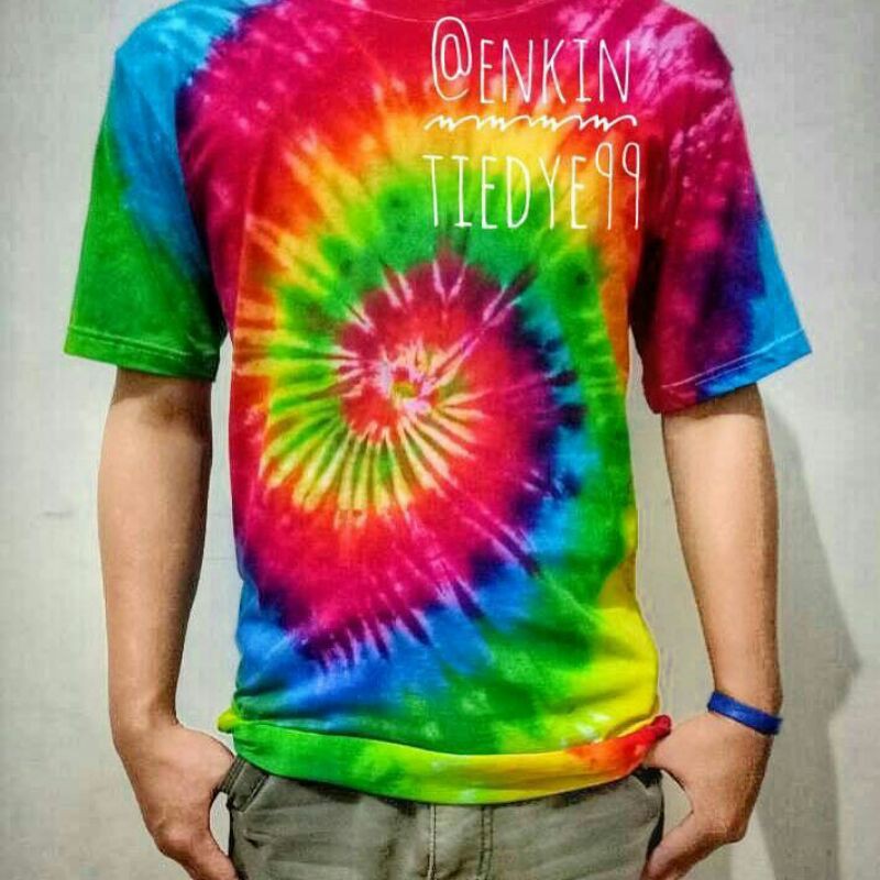 

Tiedye spiral