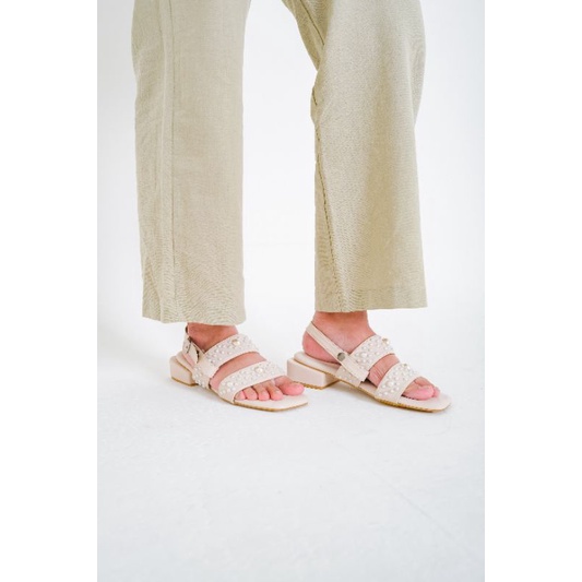 Eveseitch - LUMI PEARL- Raya Series - Sandal Tali Wanita