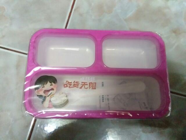 Lunch Box Mini Yooyee/ Kotak Makan Yooyee