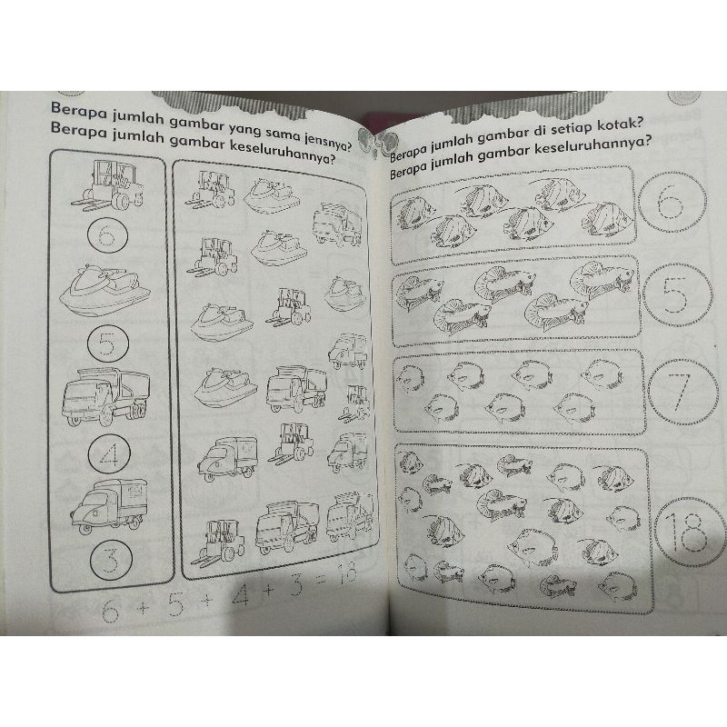 Buku Juara Cepat Berhitung Matematika untuk TK