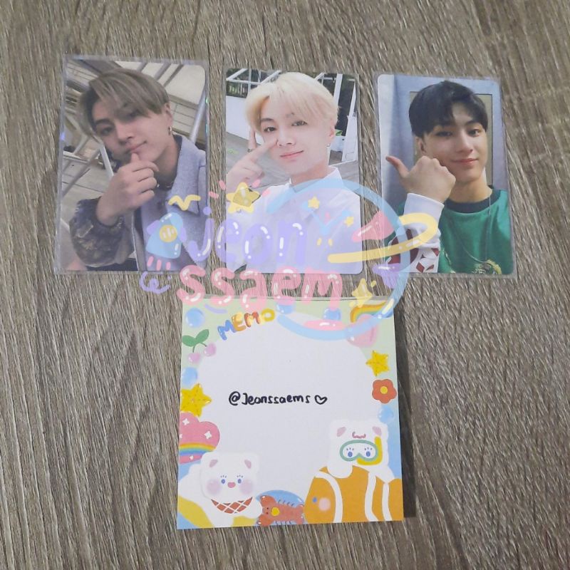 PC Photocard Official Jay Enhypen Exclusive en-connect membership memkit toko hijau np neckpillow ja