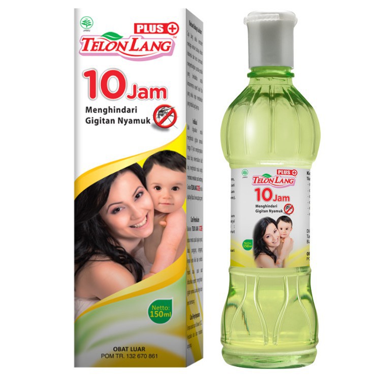 CAP LANG TELON LANG PLUS 10 JAM BOTOL 15, 30, 60 ML