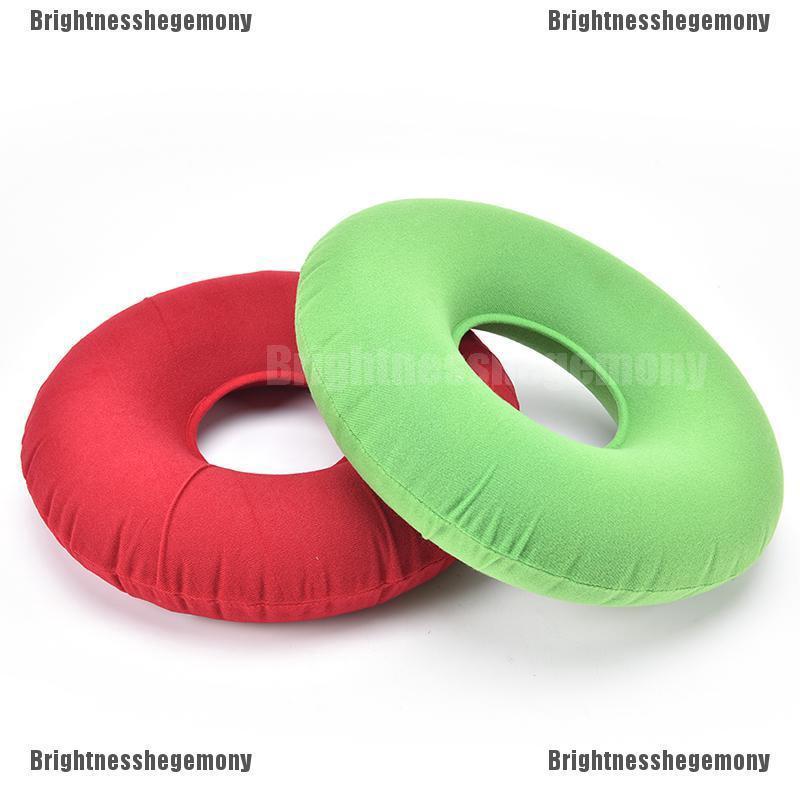 BHID Bantal  Duduk Bentuk  Donat Inflatable Alas Kursi  untuk 