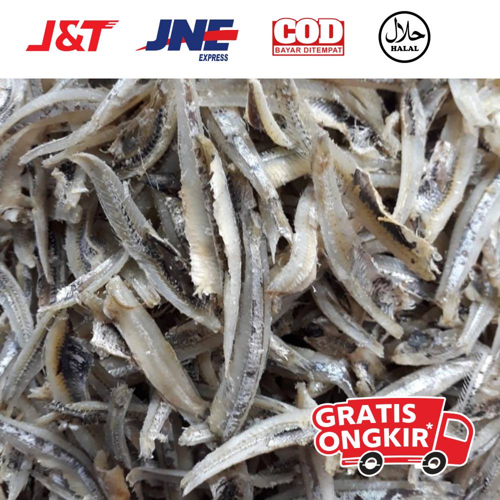 

Teri jengki belah asli medan teri belah jengki ikan teri medan 100 gram