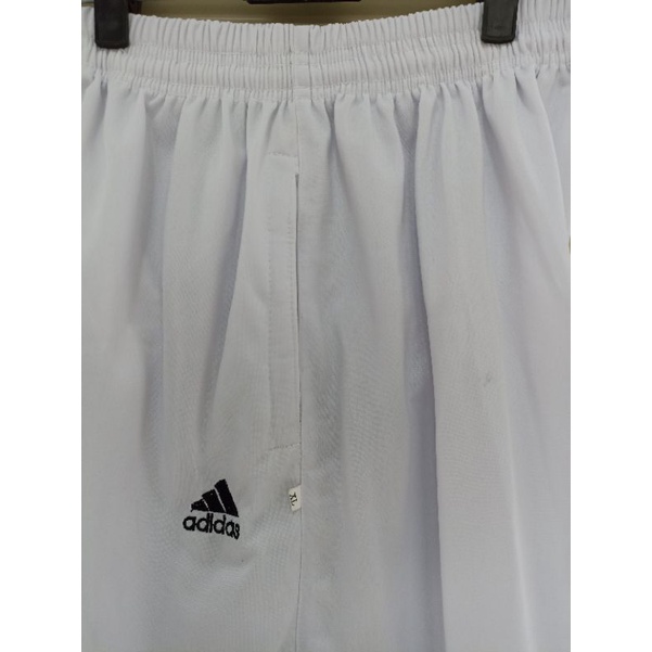 Celana training putih polos dewasa#training pria/wanita M L XL XXL-2