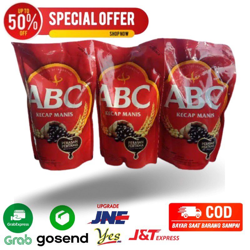 ABC Kecap Manis 520 mL